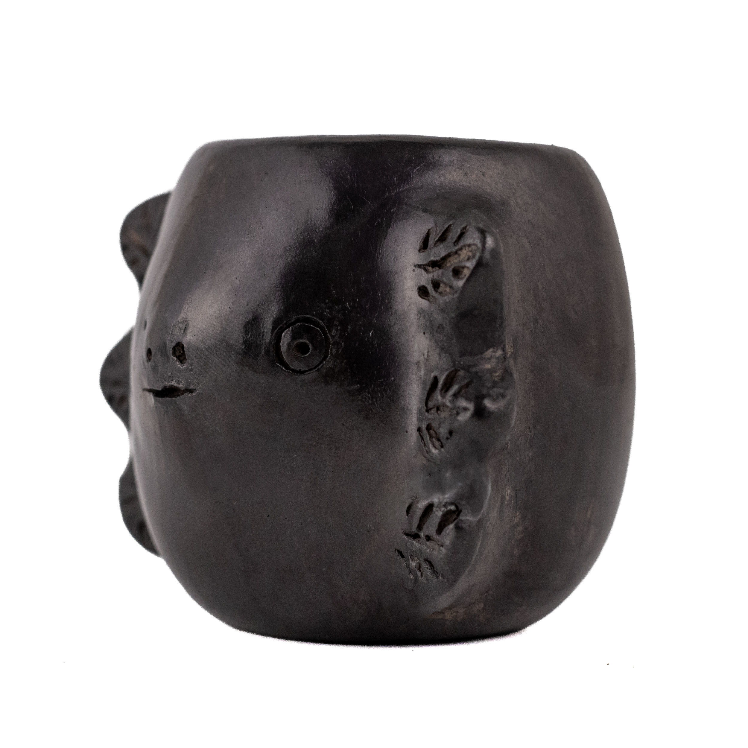 Barro Negro Axolotl Mezcal Shot Glass