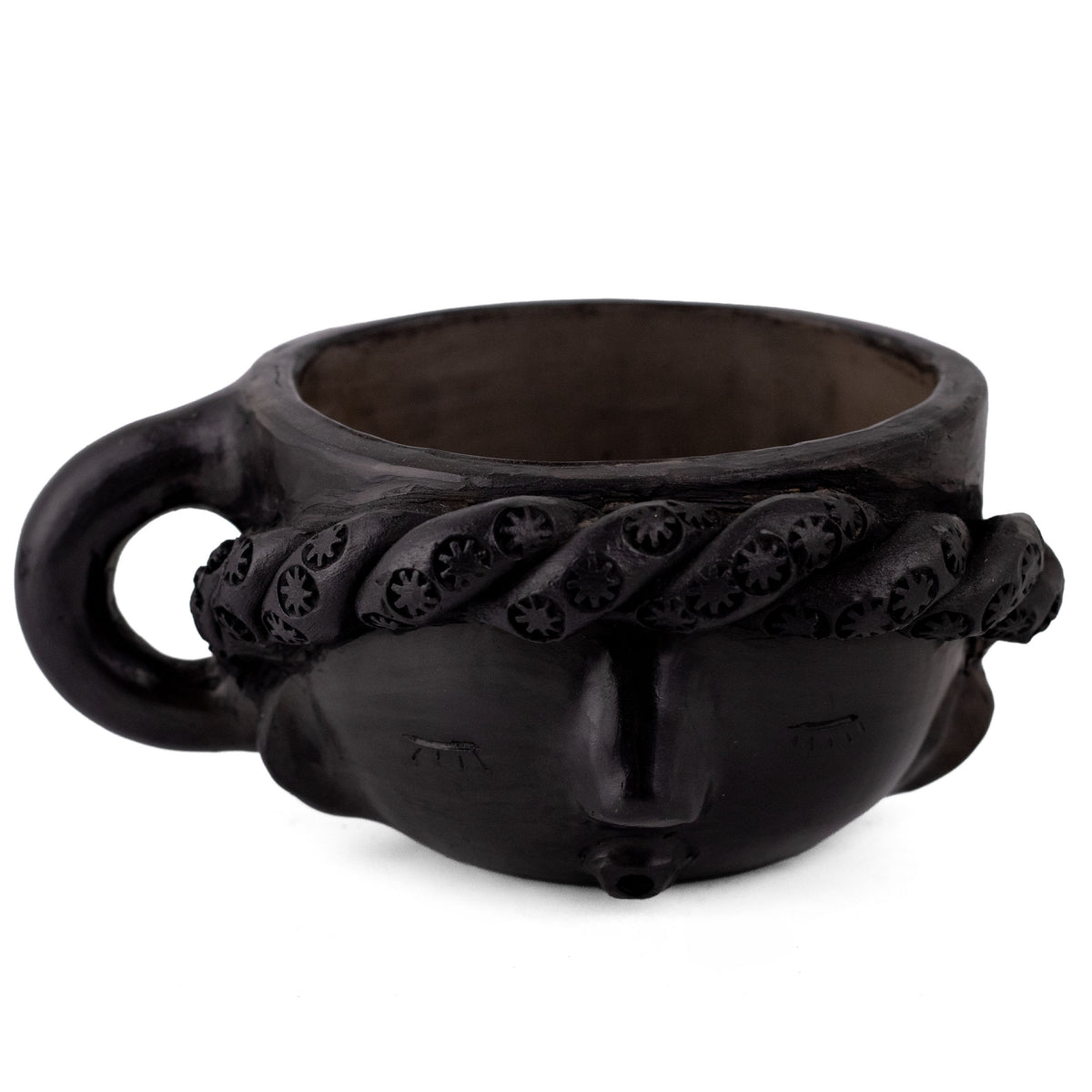 Barro Negro Señorita Face Mug