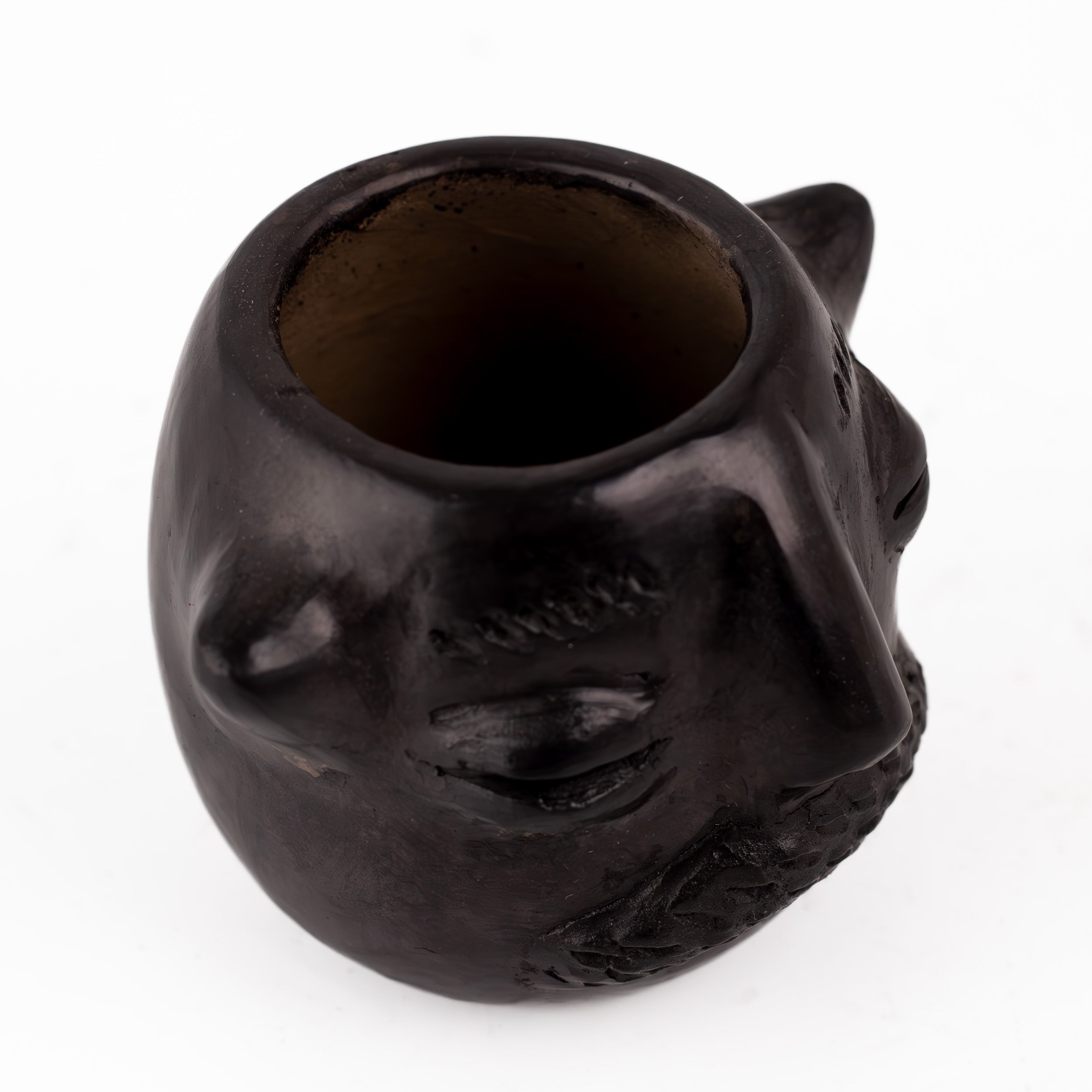 Barro Negro Diablo Shot Glass