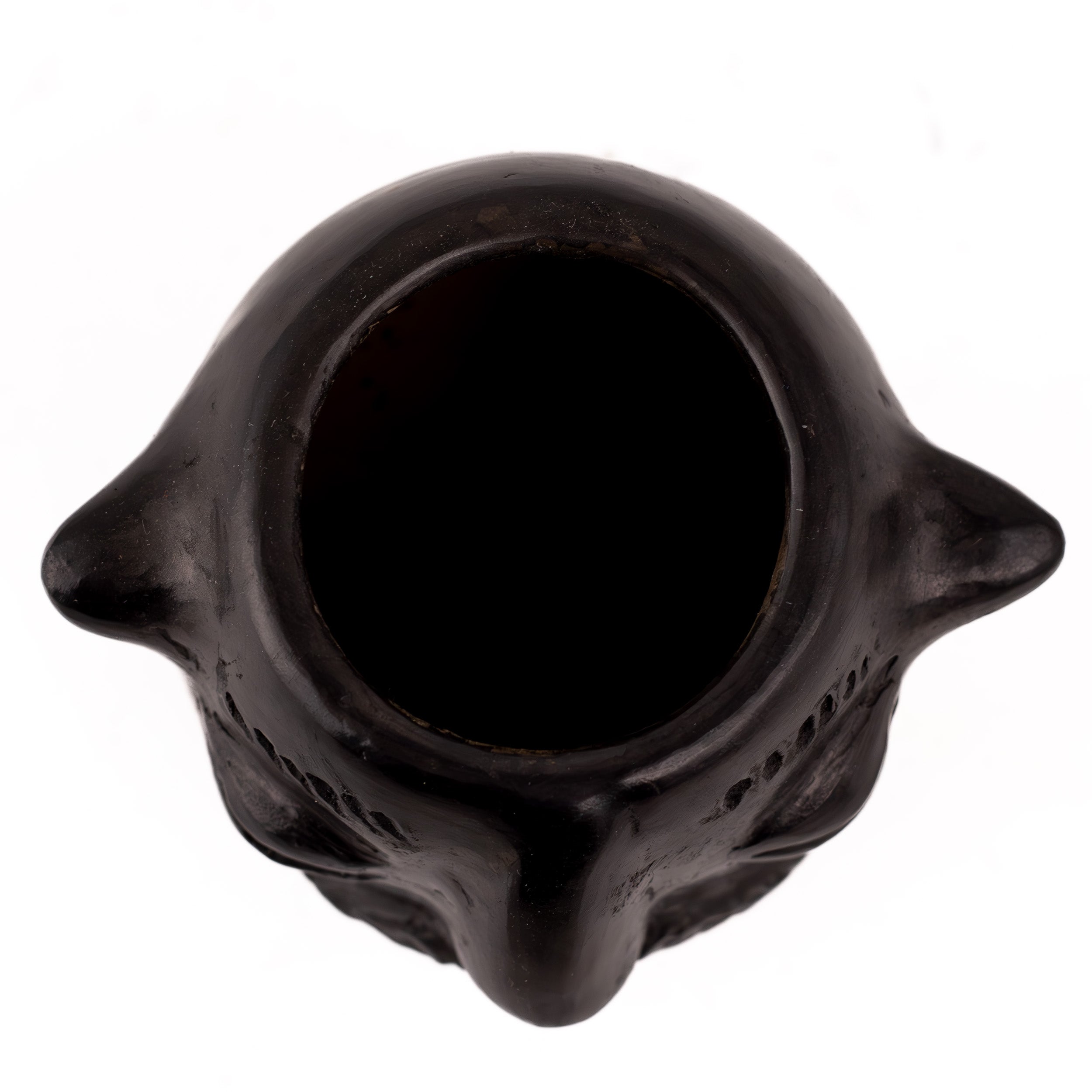 Barro Negro Diablo Shot Glass