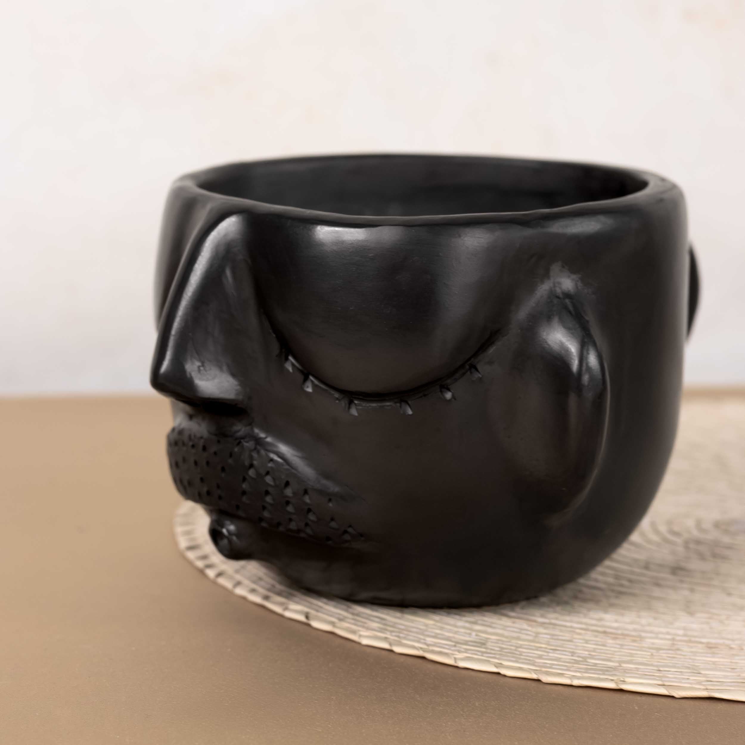 Barro Negro El Don Face Mug