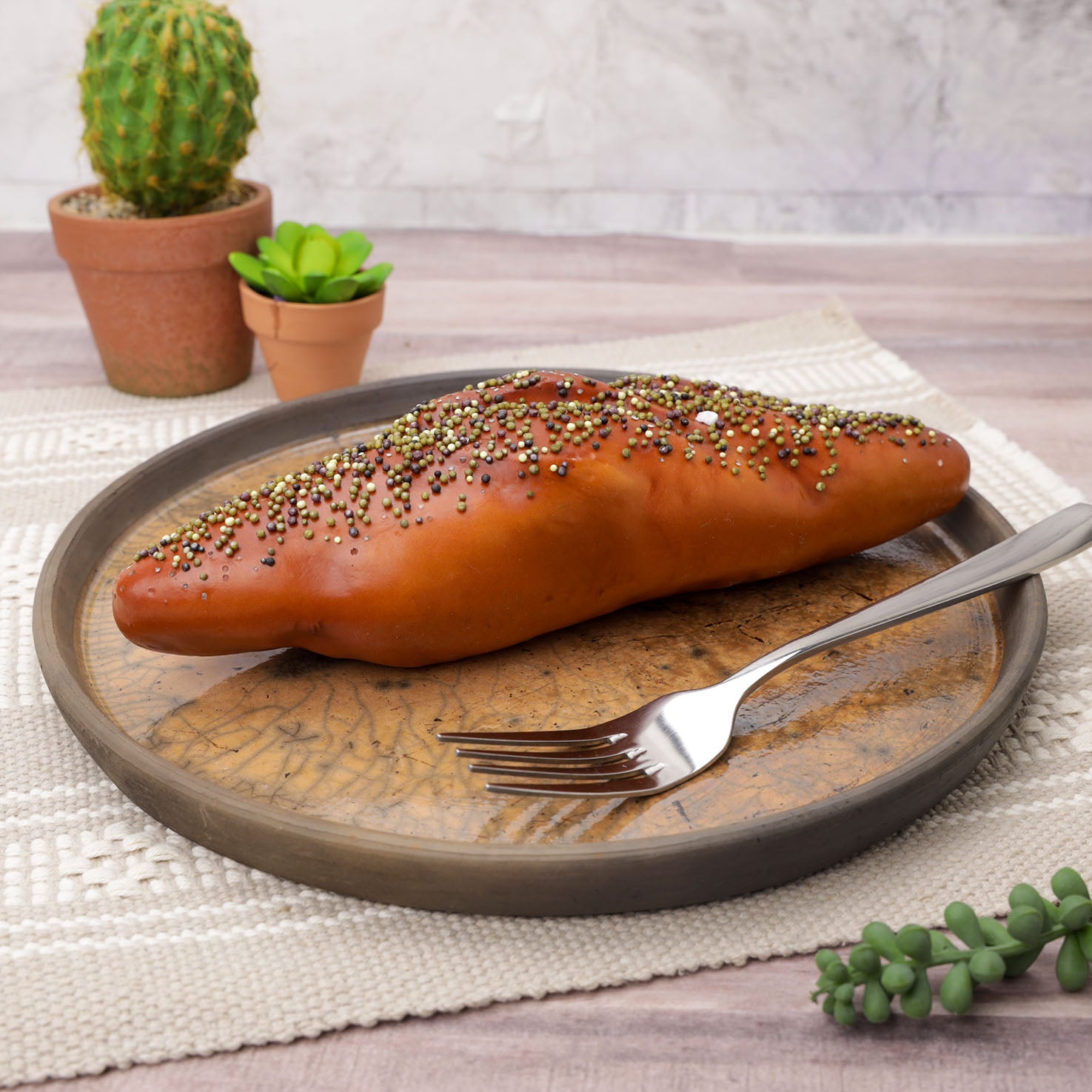 Atzompa Clay 10" Dinner Plate