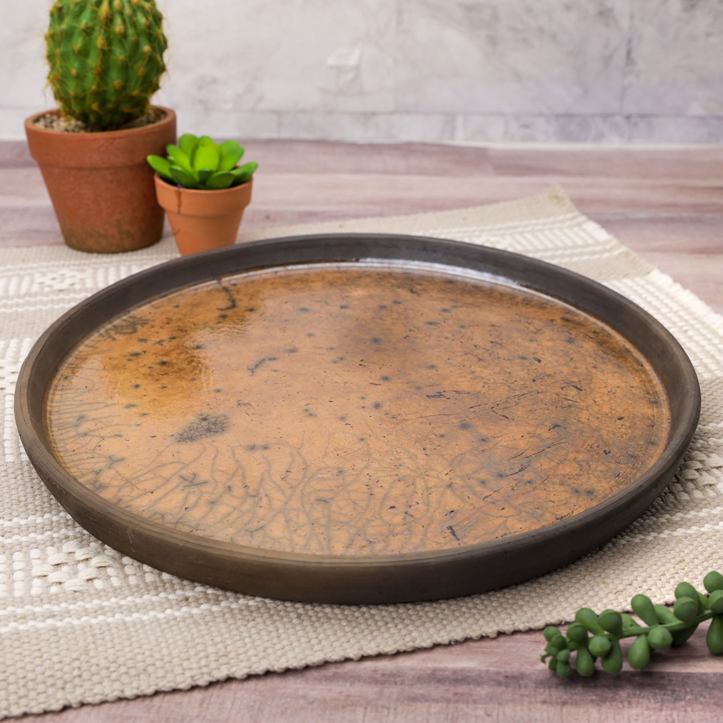 Atzompa Clay 10" Dinner Plate
