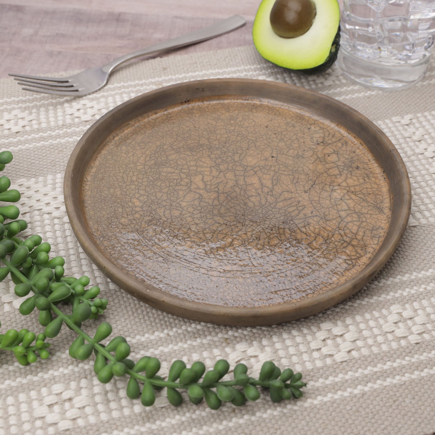 Atzompa Clay 8" Salad Plate