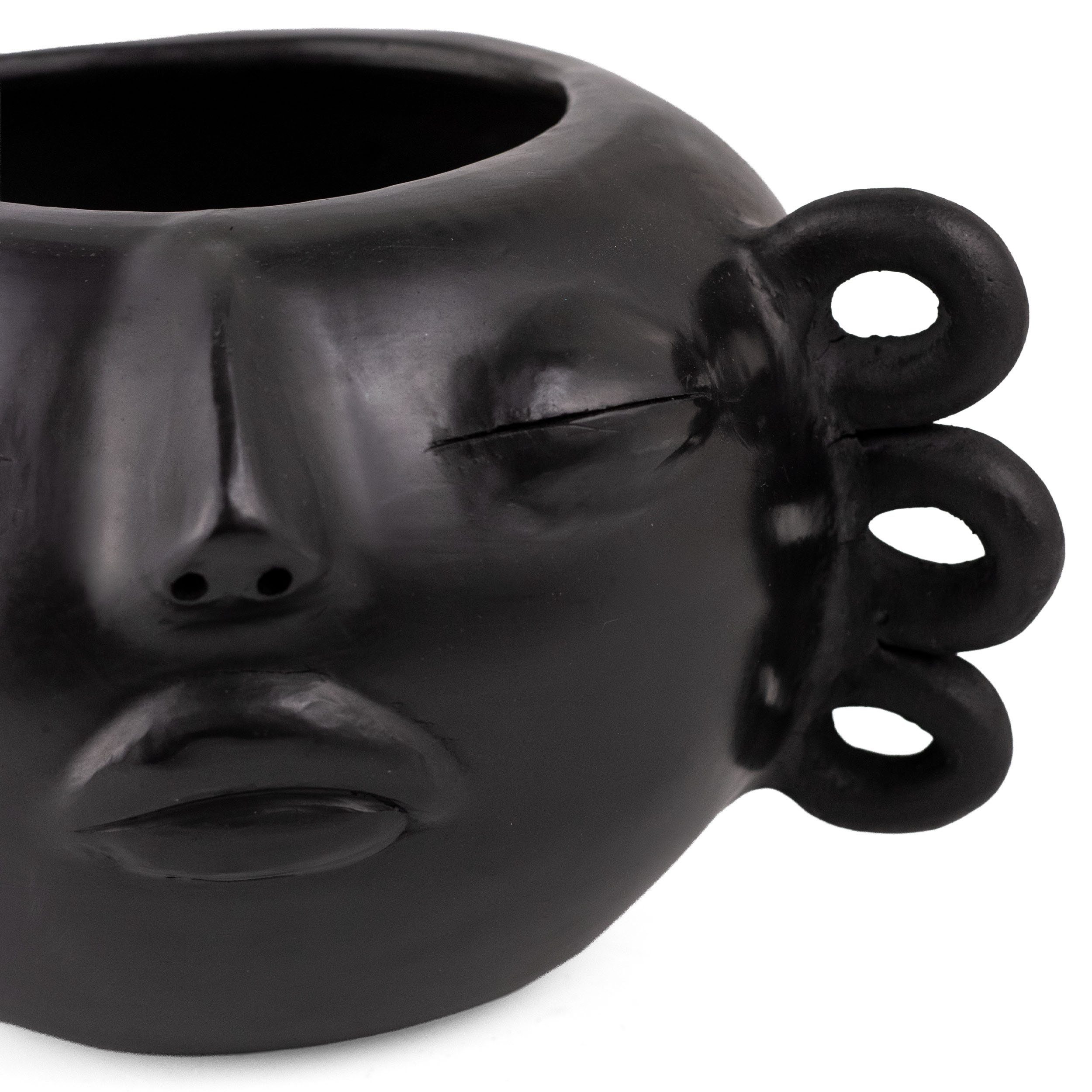 Barro Negro La Zapoteca Planter