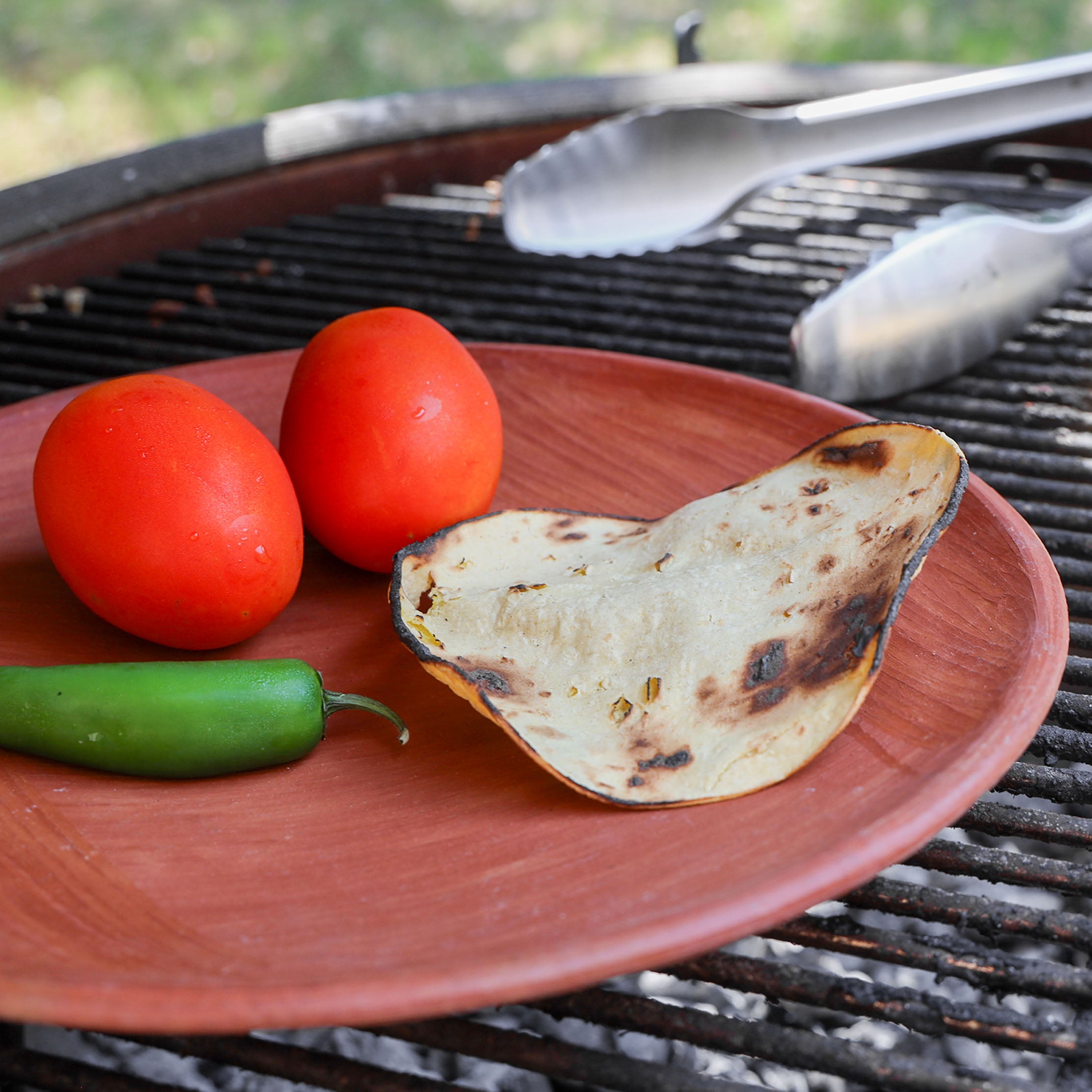 Red Clay Terracotta 11” Comal Griddle