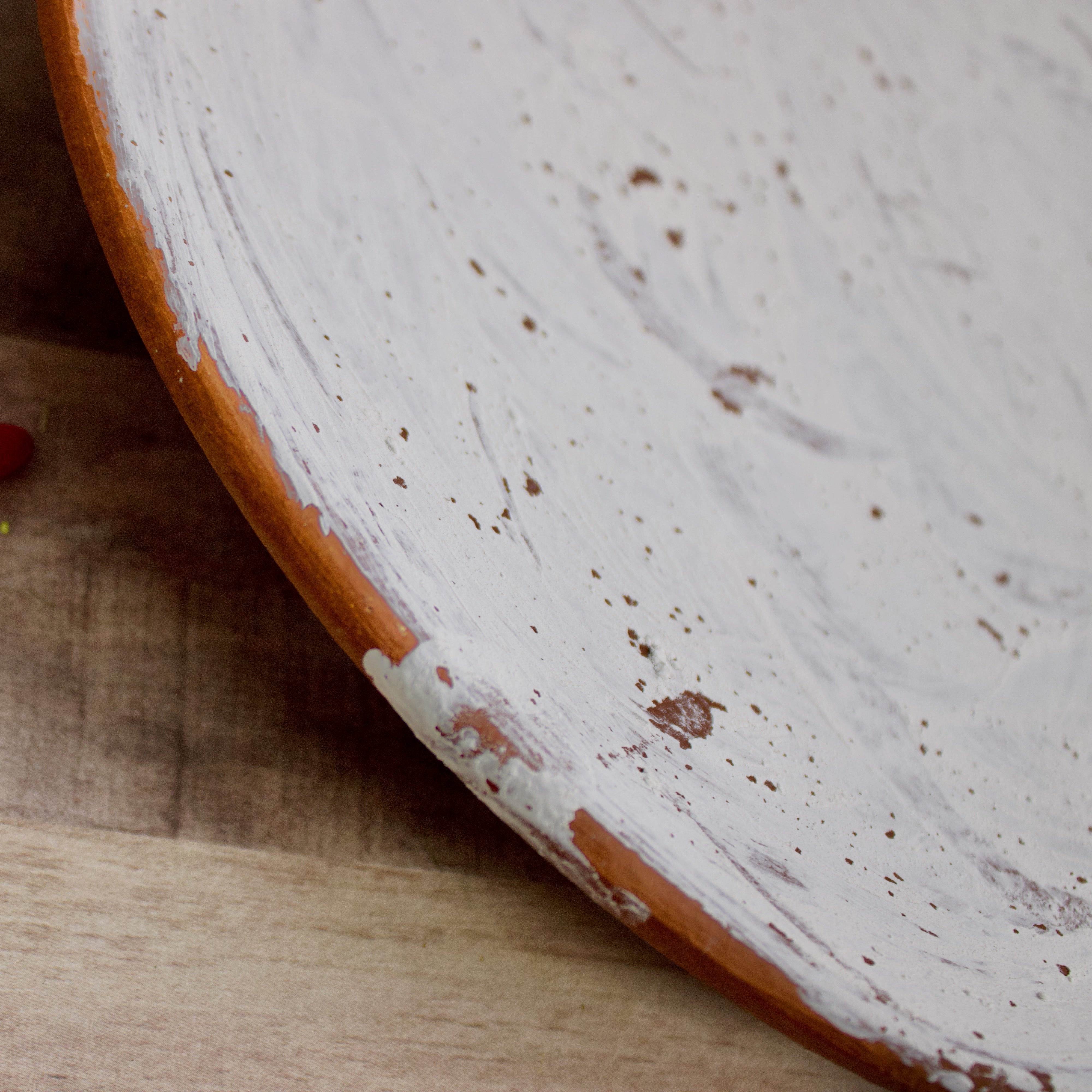 Red Clay Terracotta 11” Comal Griddle