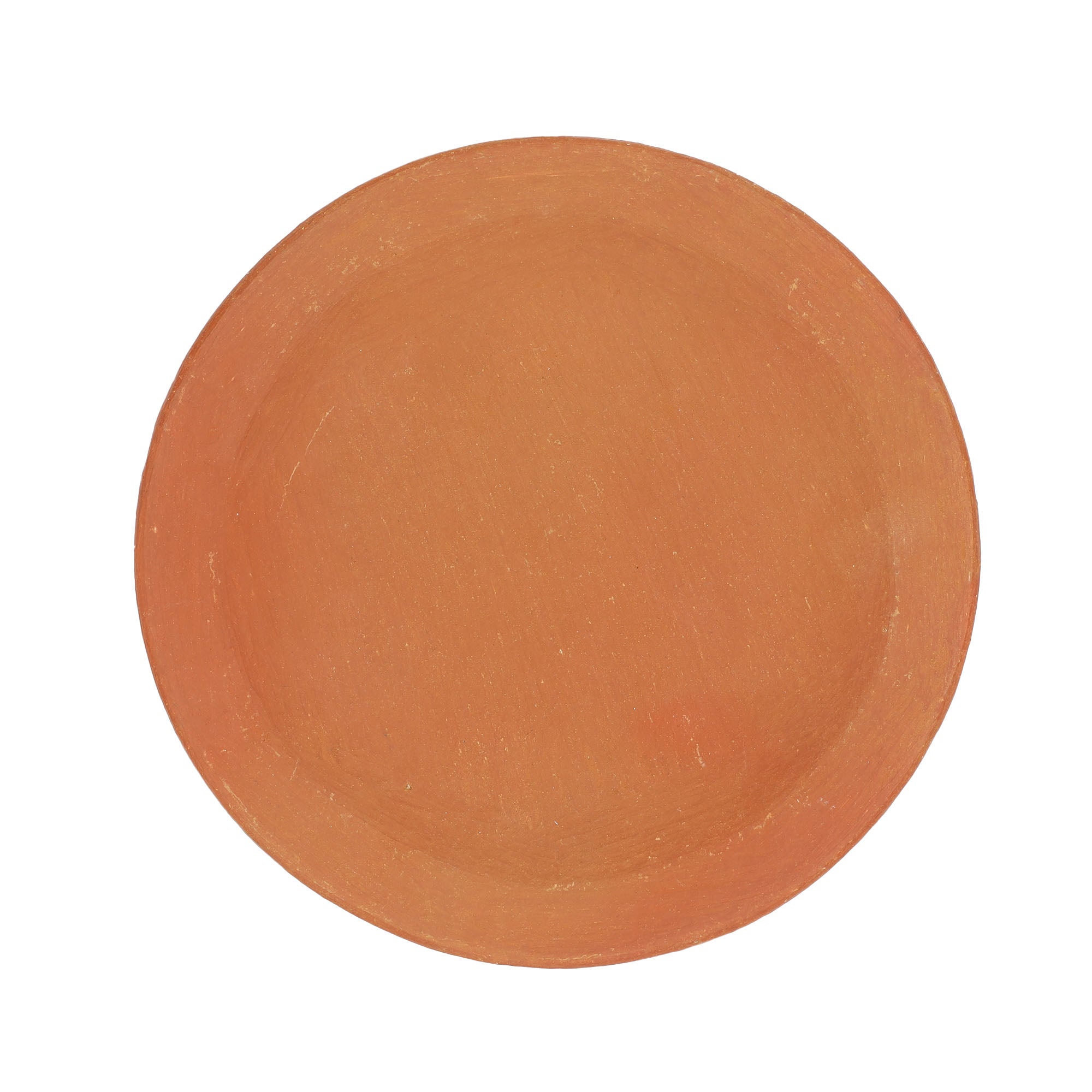 Red Clay Terracotta Salad Plate
