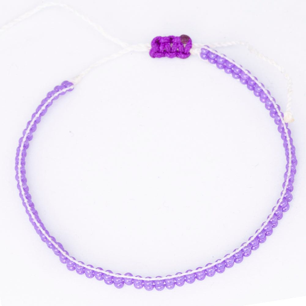 Wixárika Double Woven Beaded Bracelet