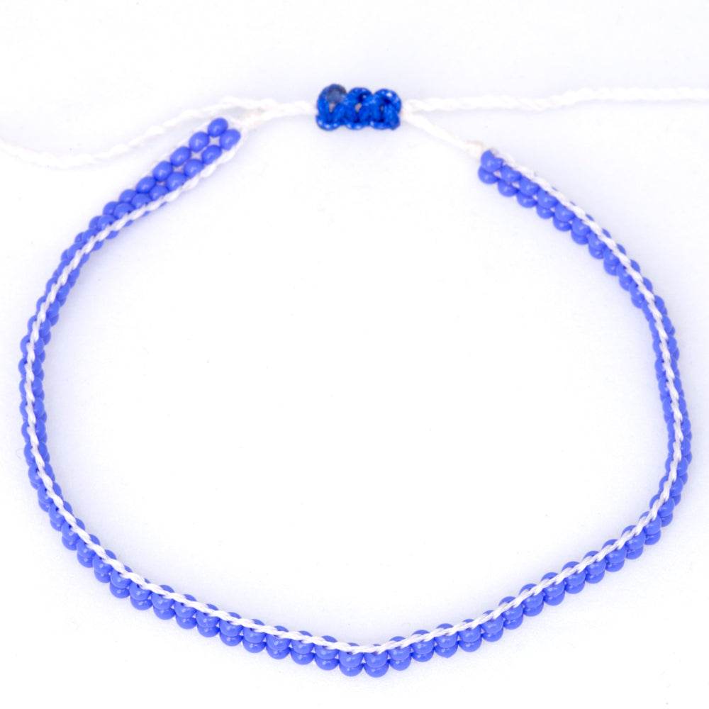 Wixárika Double Woven Beaded Bracelet