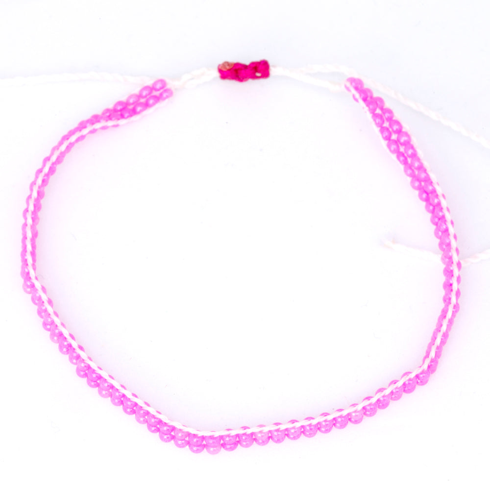 Wixárika Double Woven Beaded Bracelet