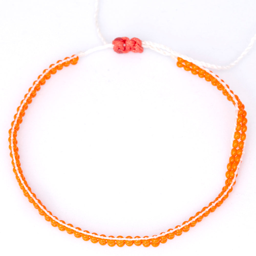 Wixárika Double Woven Beaded Bracelet