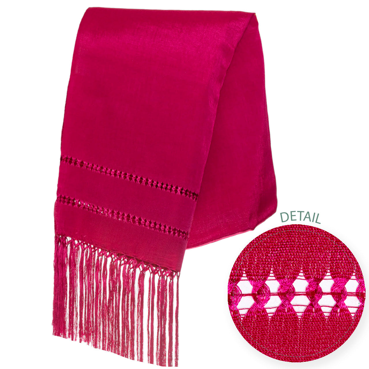 Classic Deshilado Color Rebozos