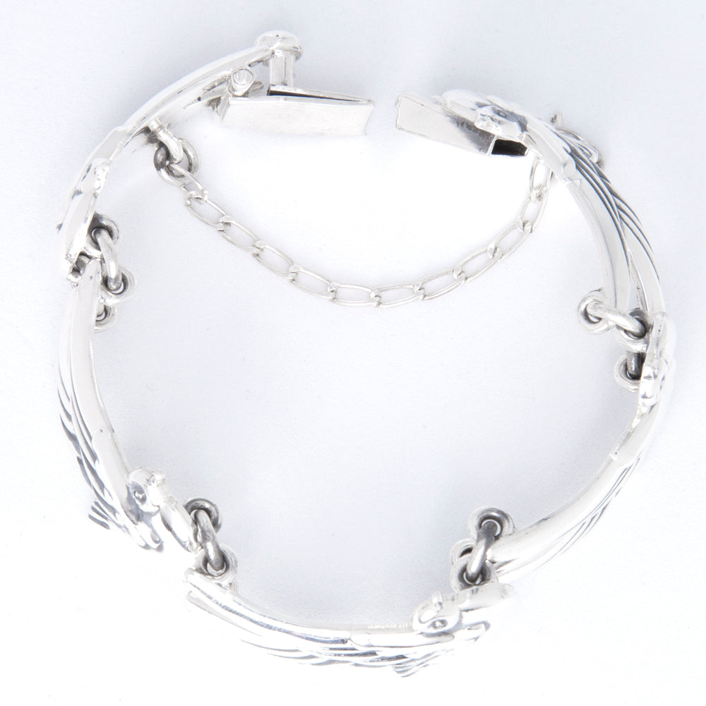 Sterling Silver Palomas Bracelet