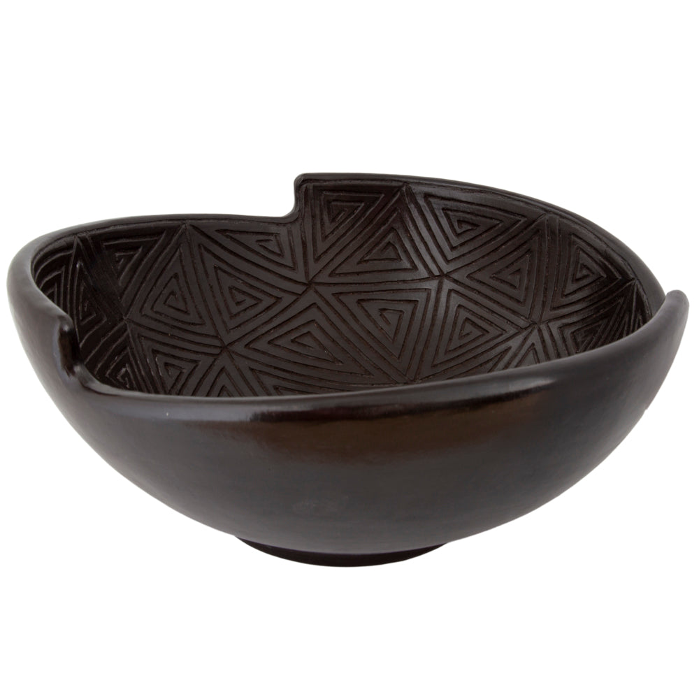 Zinapécuaro Tiempo Ceramic Bowl