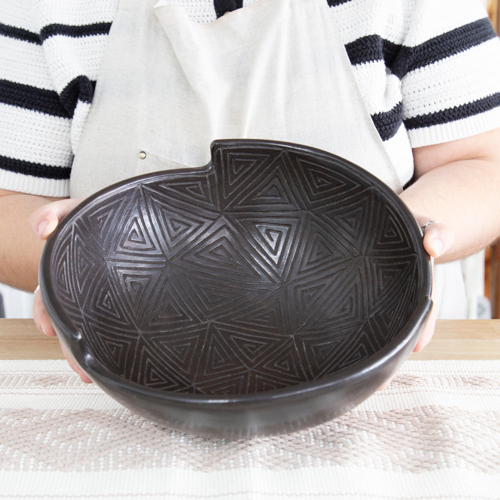 Zinapécuaro Tiempo Ceramic Bowl