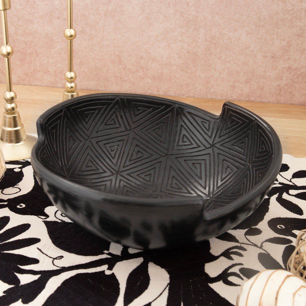 Zinapécuaro Tiempo Ceramic Bowl
