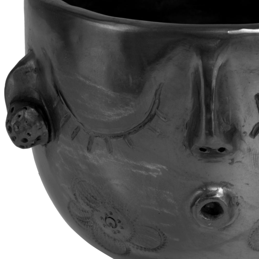 Barro Negro La Doña Face Mug