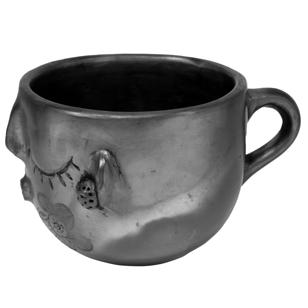 Barro Negro La Doña Face Mug