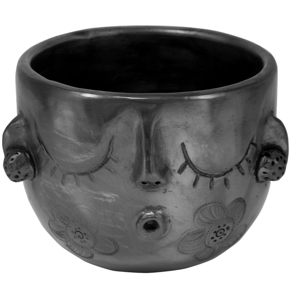 Barro Negro La Doña Face Mug