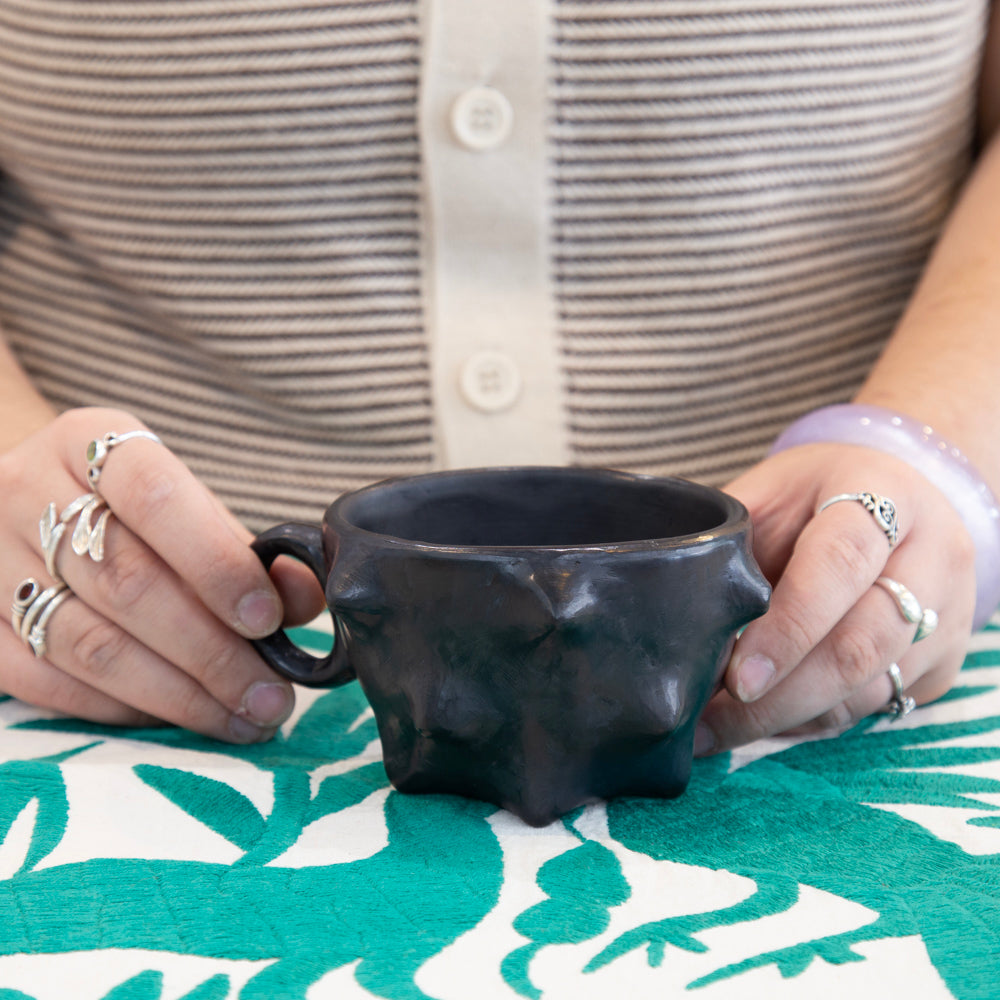 Barro Negro, Black Clay, Pochote Mug
