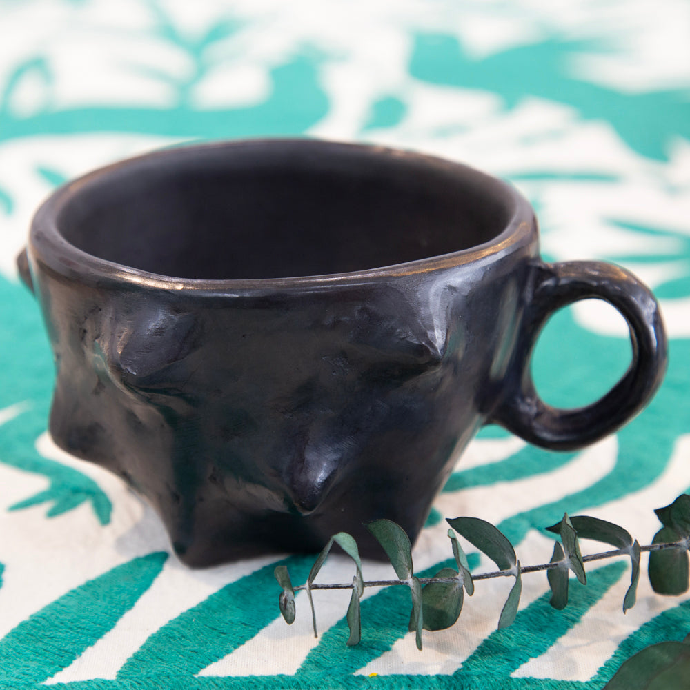 Barro Negro, Black Clay, Pochote Mug