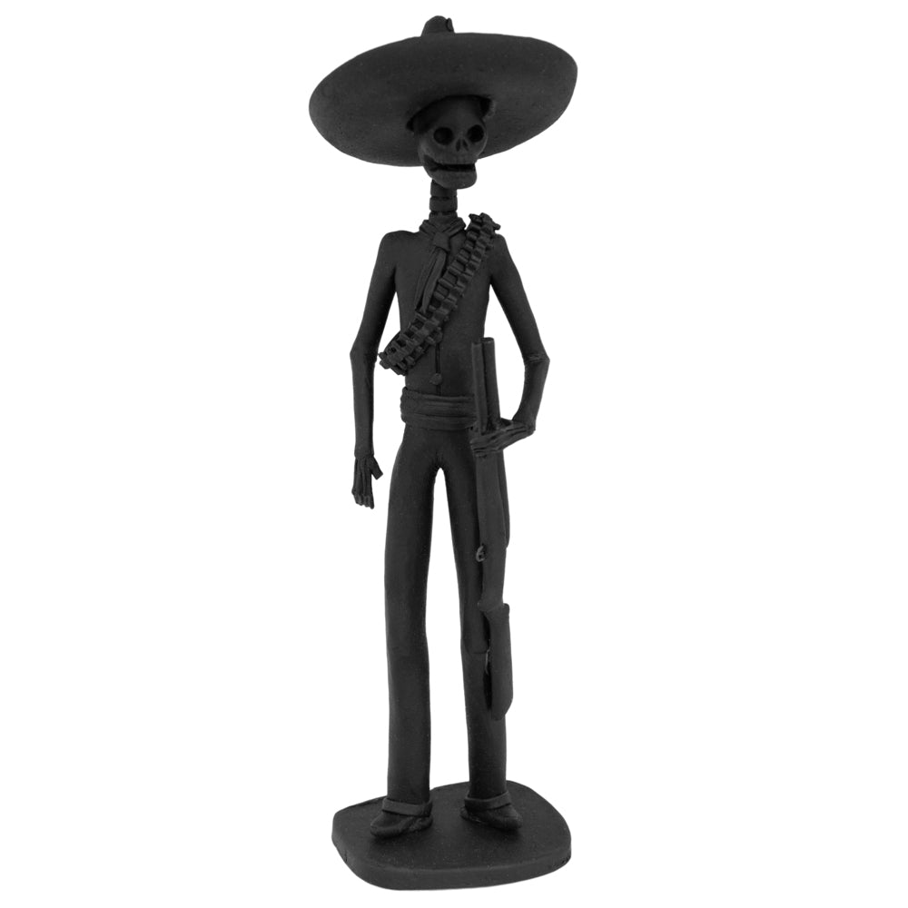 Catrina en Negro from Capula Sculpture