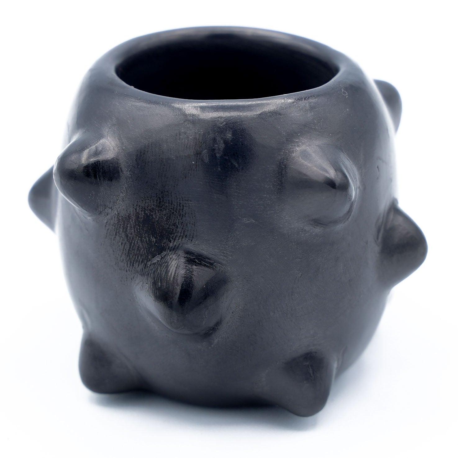 Pochote Barro Negro, Black Clay, Shot Glass