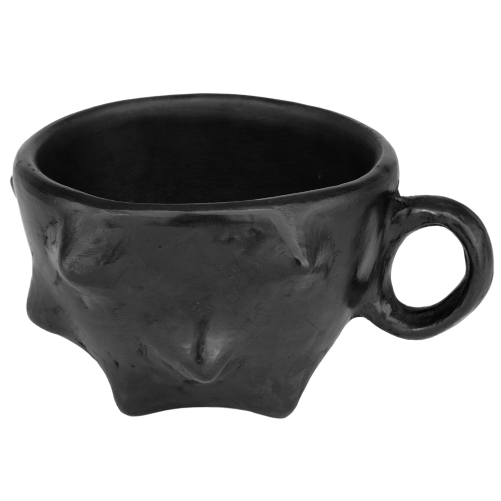 Barro Negro, Black Clay, Pochote Mug