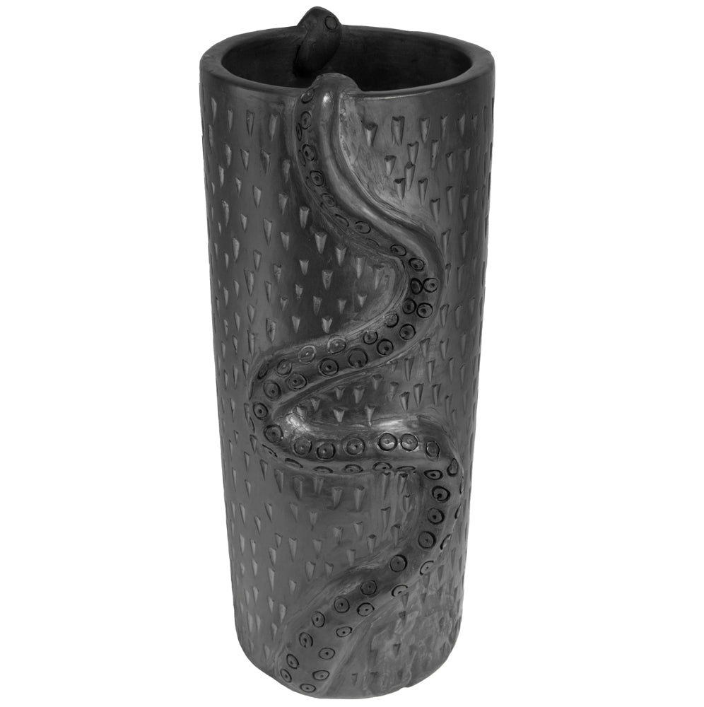 Barro Negro Tentacles Vase