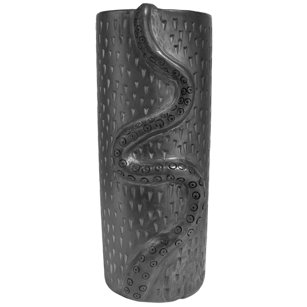 Barro Negro Tentacles Vase