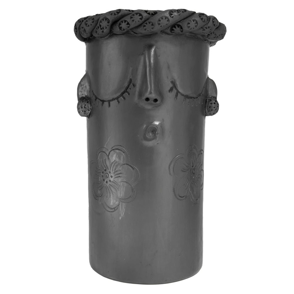 Barro Negro La Doña Tall Vase