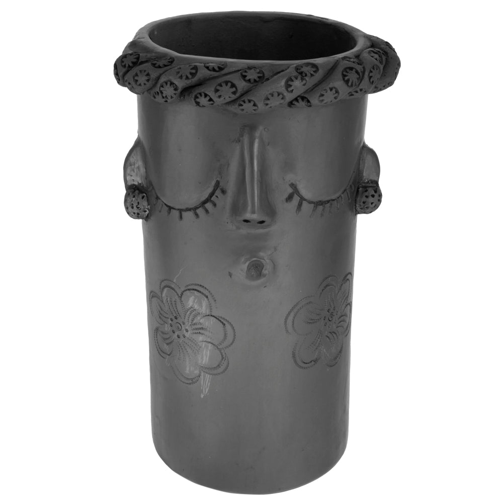 Barro Negro La Doña Tall Vase