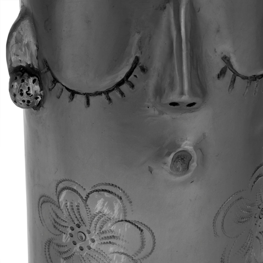 Barro Negro La Doña Tall Vase