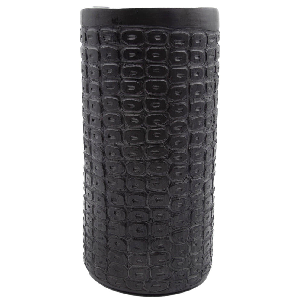 Barro Negro Maíz Corn Cob Vase