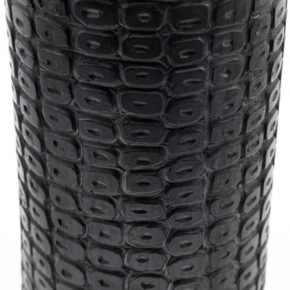 Barro Negro Maíz Corn Cob Vase