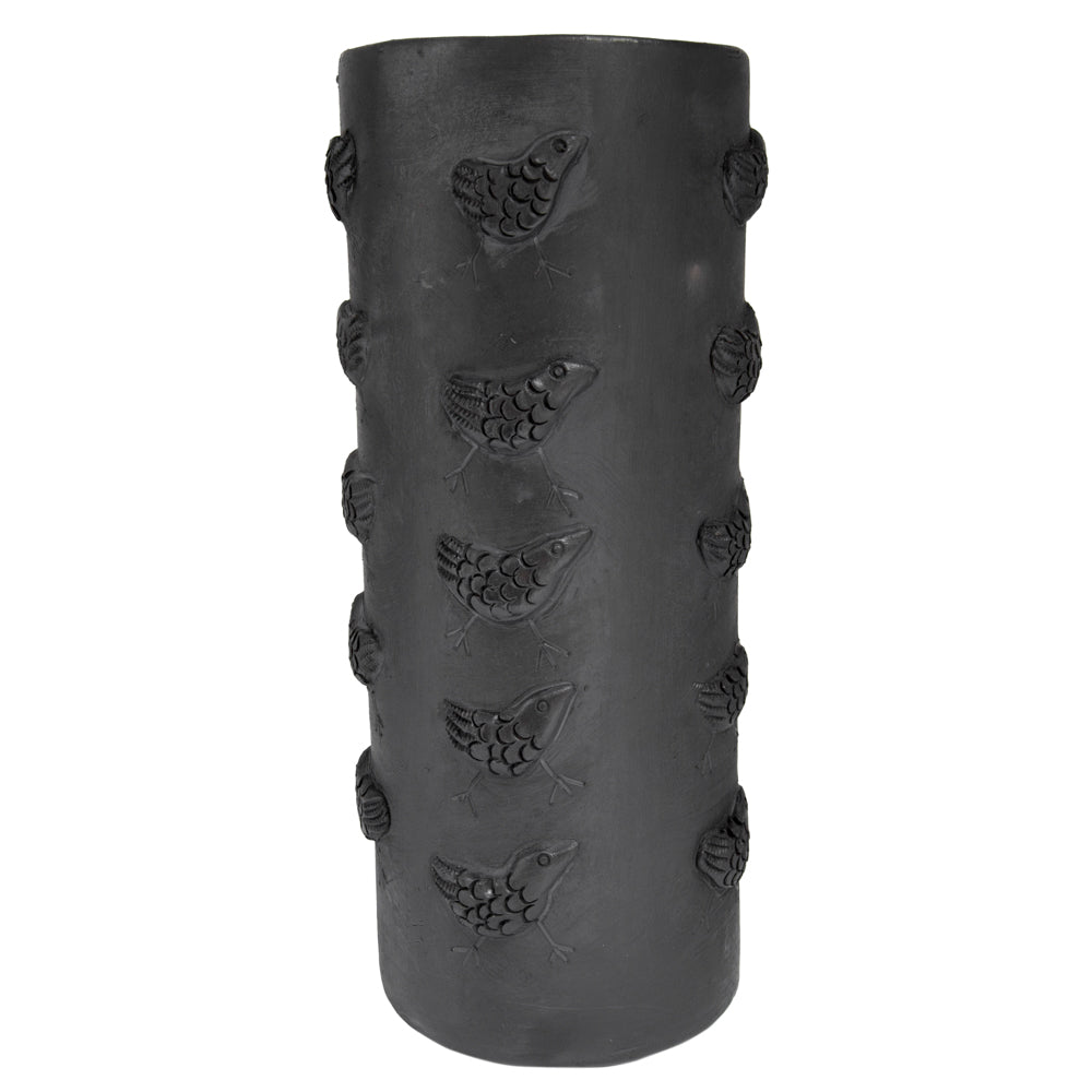 Barro Negro Gallina Vase