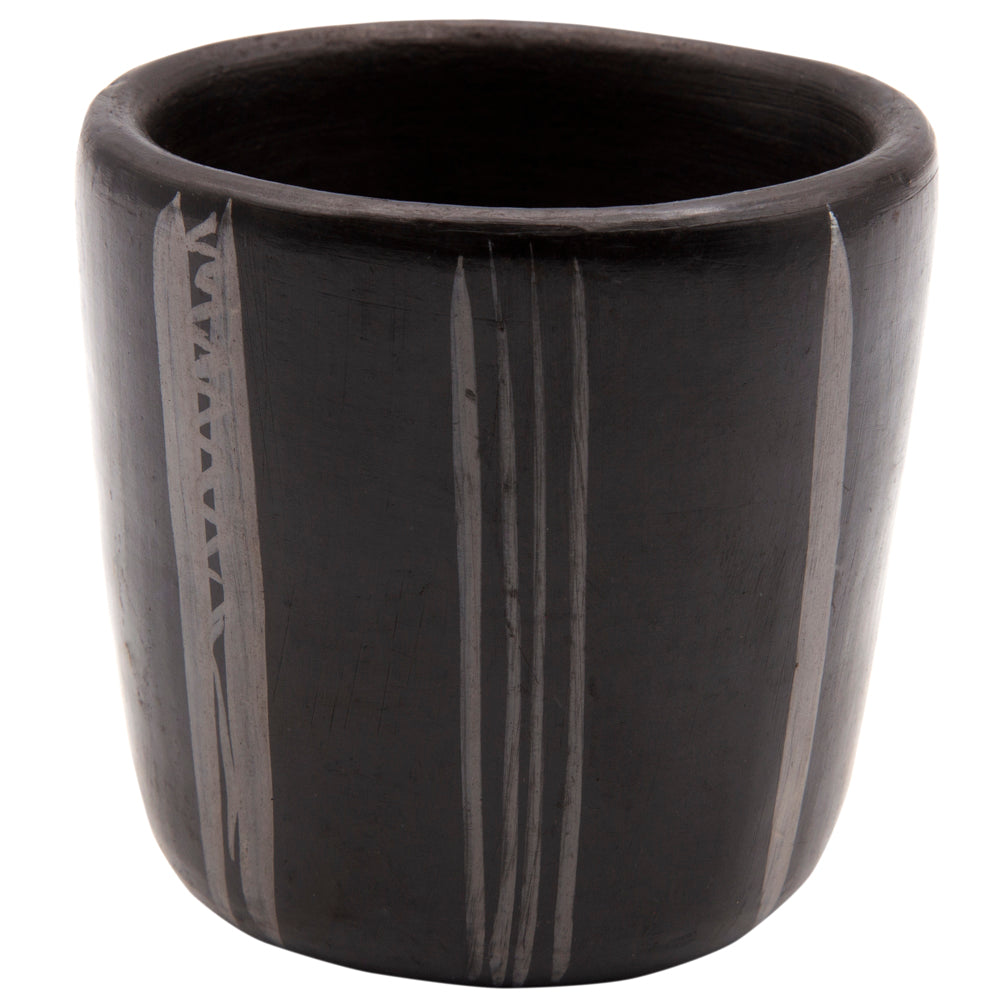 Huancito Hand-Painted Clay Tea Cup