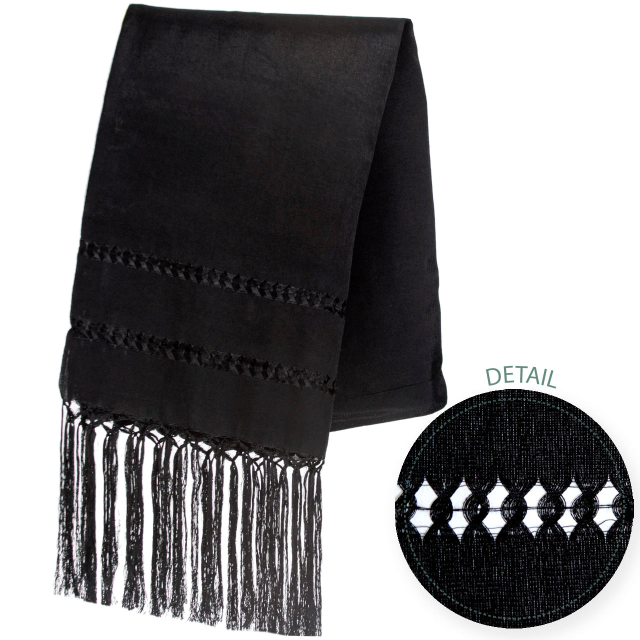 Classic Deshilado Color Rebozos