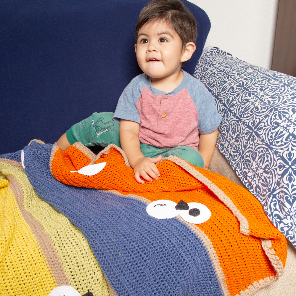 Aguascalientes Crochet Baby Blanket