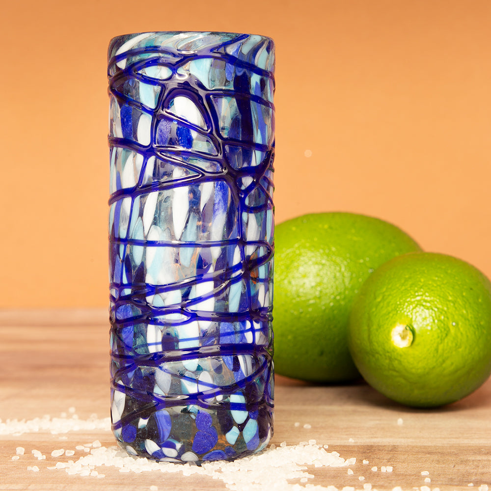 Tonalá Hand-Blown Shot Glass