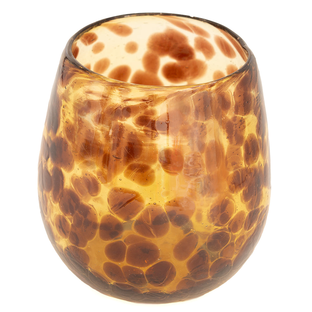 Tonalá Hand-Blown Stemless Glass Wine