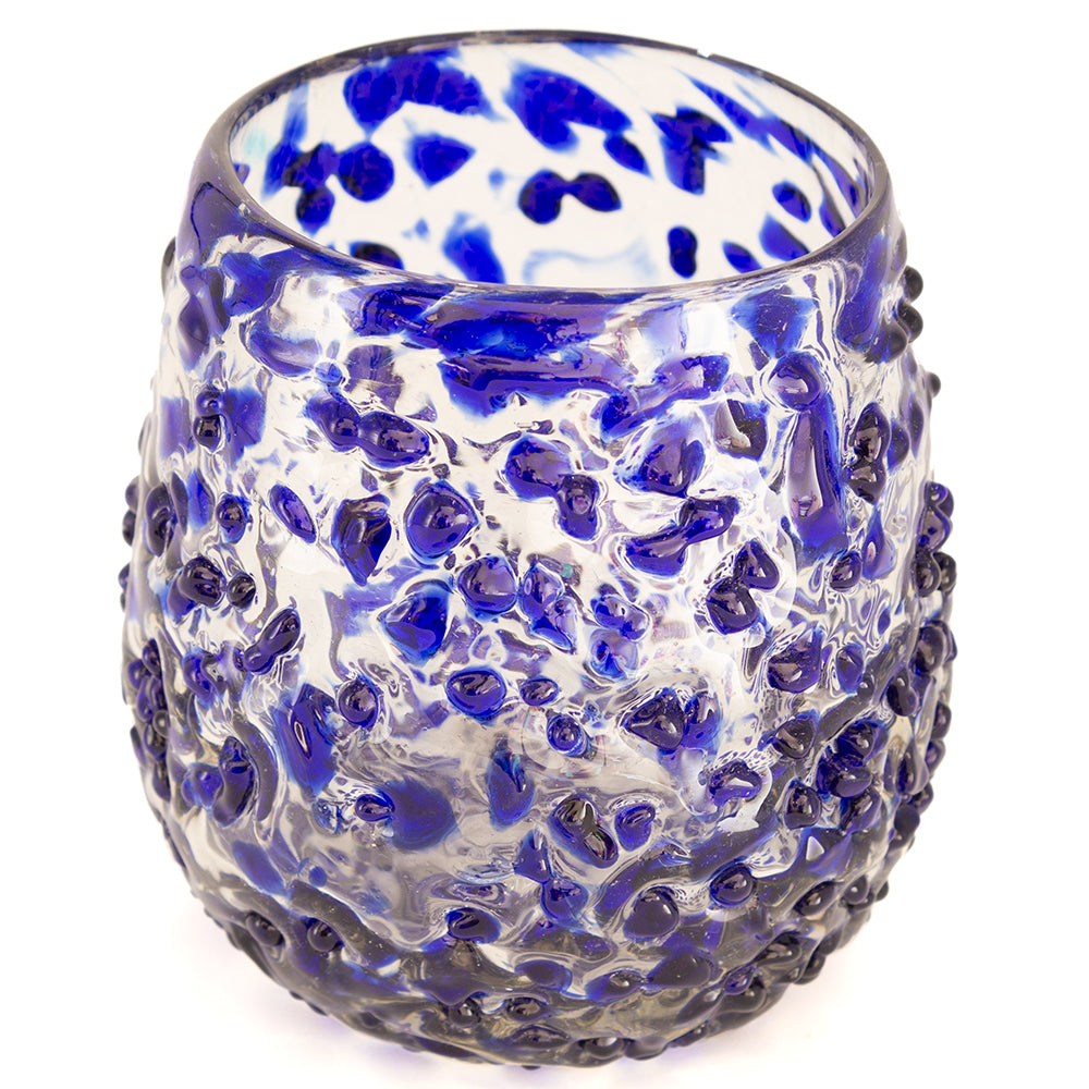 Tonalá Hand-Blown Stemless Glass Wine