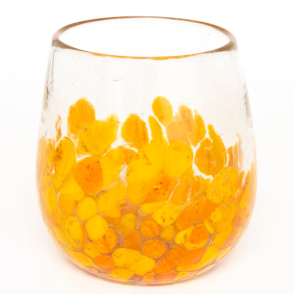 Tonalá Hand-Blown Stemless Glass Wine