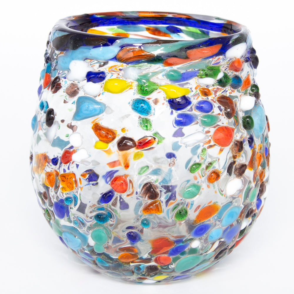 Tonalá Hand-Blown Stemless Glass Wine