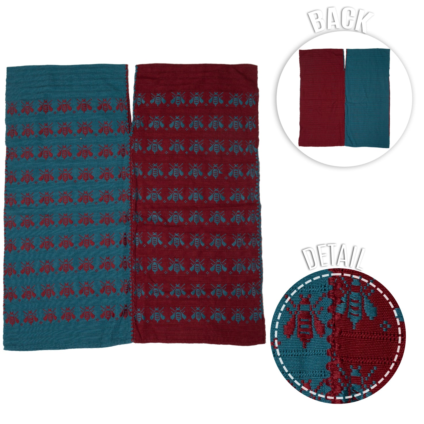 Koots Double Stitching Huipil