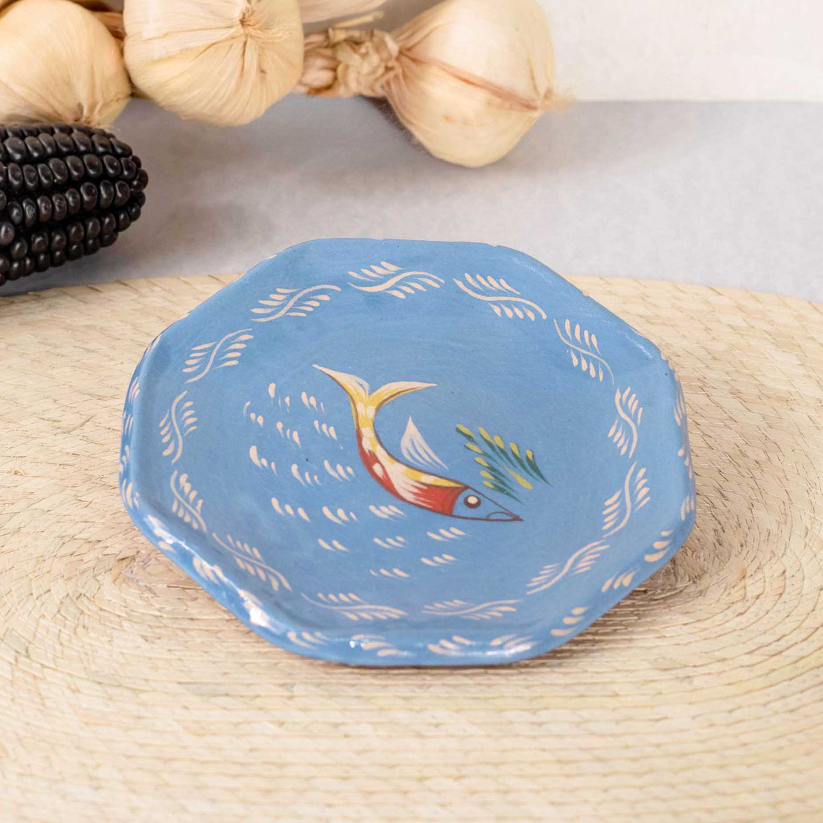 Peces de Capula Octagonal Dish Trinket