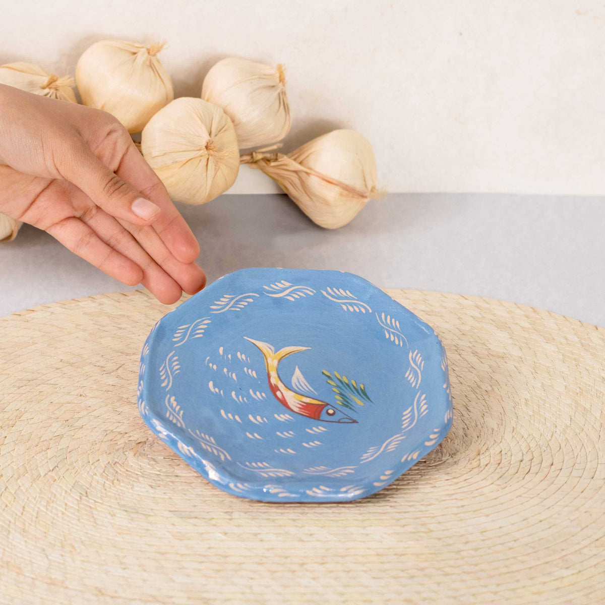 Peces de Capula Octagonal Dish Trinket