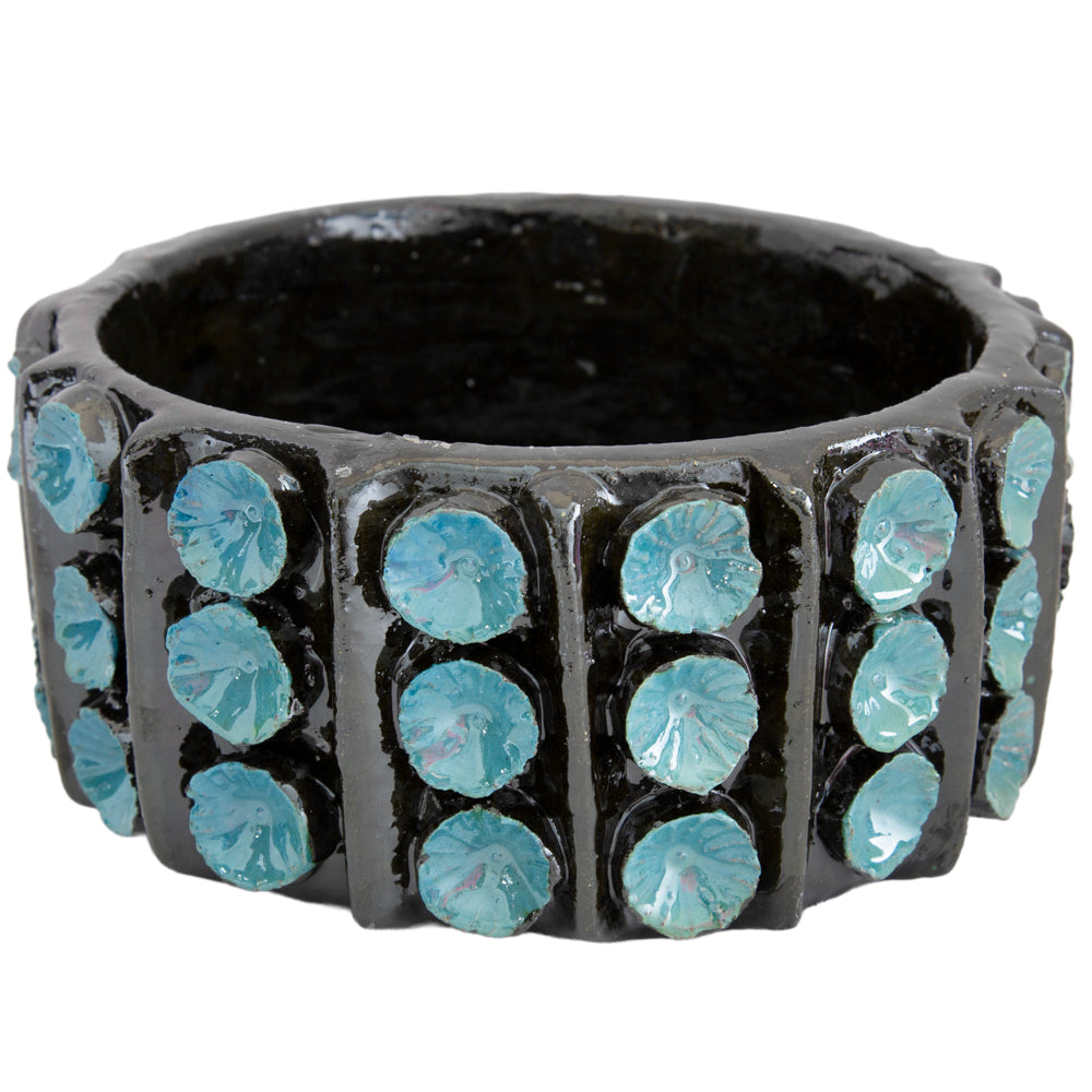 Piñado Decorative Clay Bowl