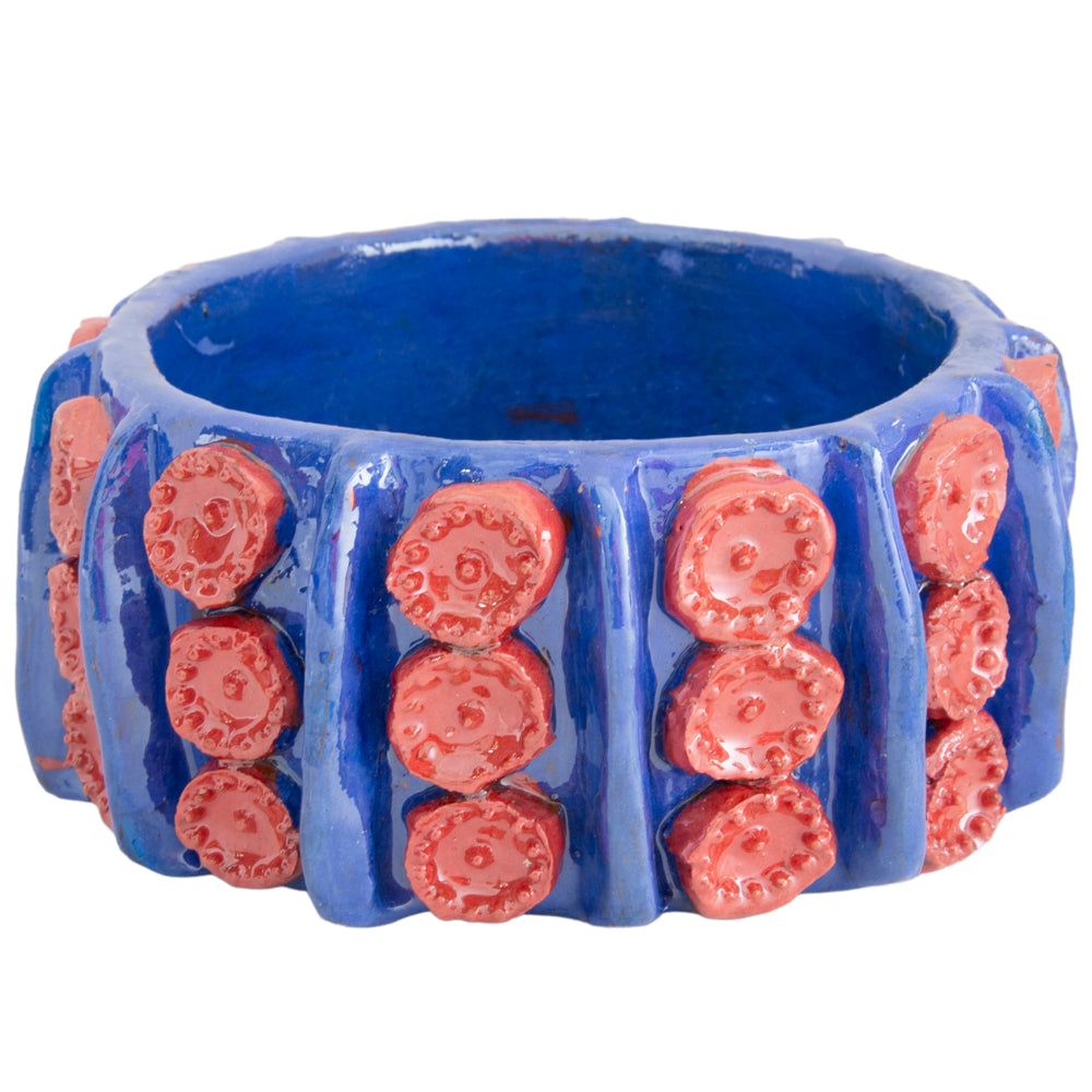 Piñado Decorative Clay Bowl